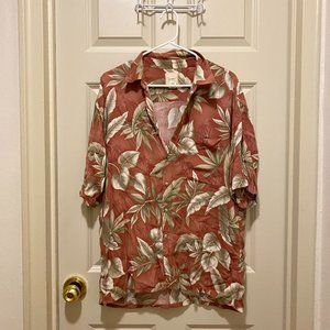 Hawaiian Button Up Shirt